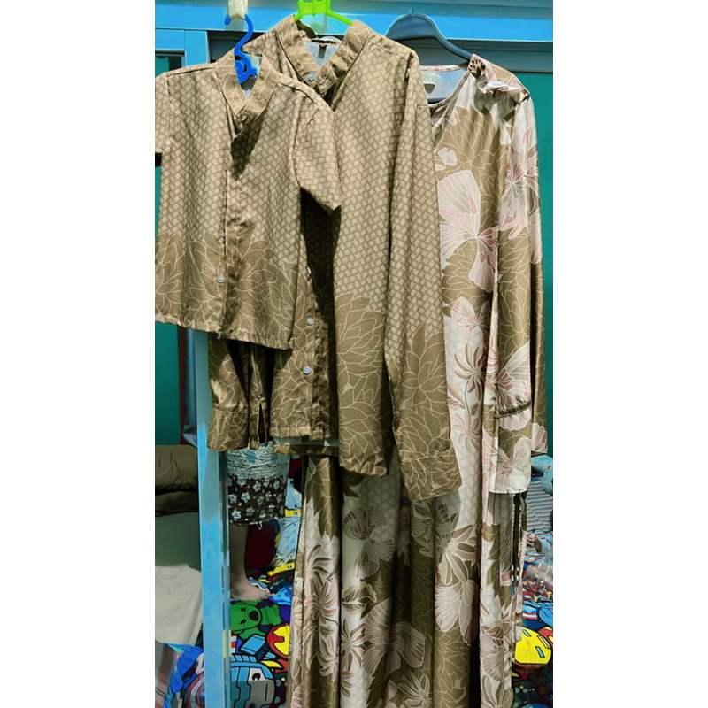 Seragam Keluarga WEARING KLAMBY IED SERIES PL