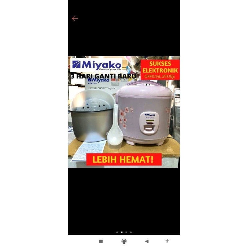 Mejikom MIYAKO MCM 528 507 508 509