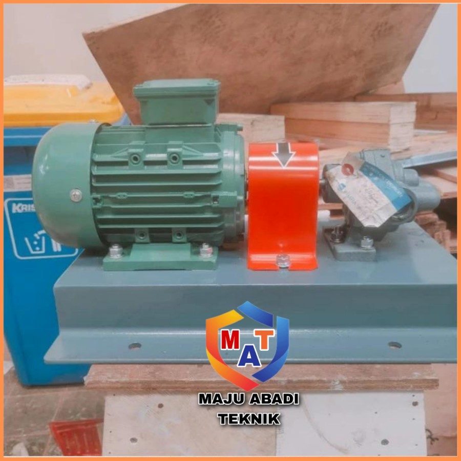 Gearpump Oli Ebara Type 20GPE Motor 0.4kw Gear Pump Oli Type GPE