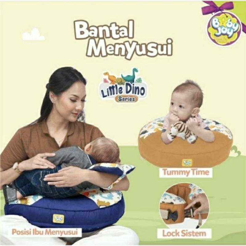 Baby Joy Bantal Ibu Menyusui Little Dino Series - BJB 2003