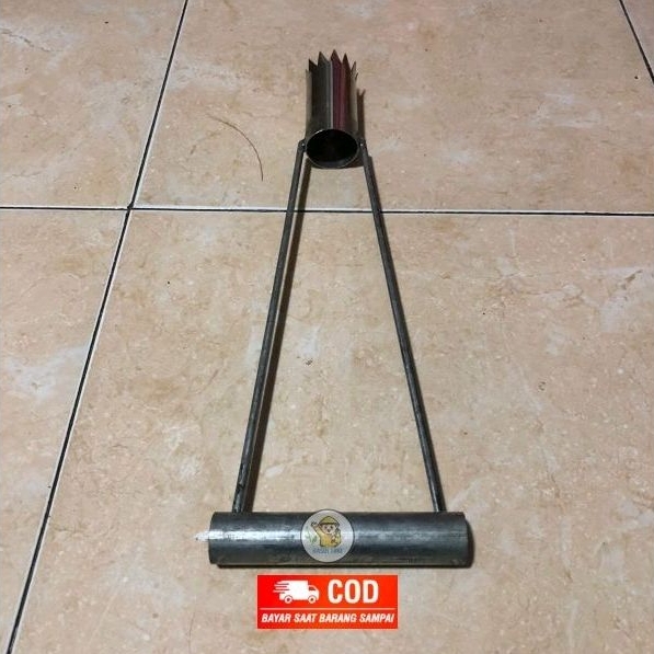 Pelubang Mulsa Stainless Ukuran 40×4cm