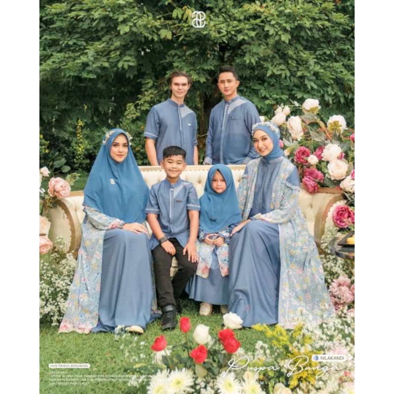 Sarimbit Puspa Bunga by Puan