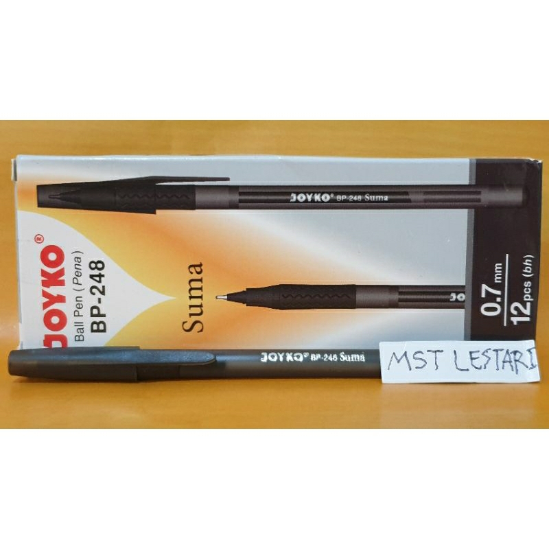 

Pena Joyko Suma Pen Pulpen Bolpoin 0.7mm hitam BP248 sku230037