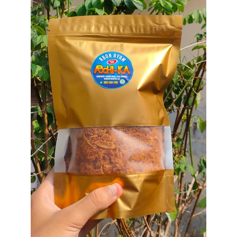 

Abon ayam abdhika ukuran 500 gr [premium]