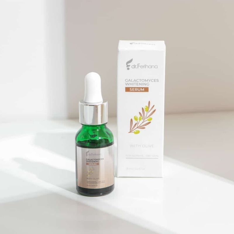 ✔️Serum Premium Glowing white by dr. Ferihana Cosmetics