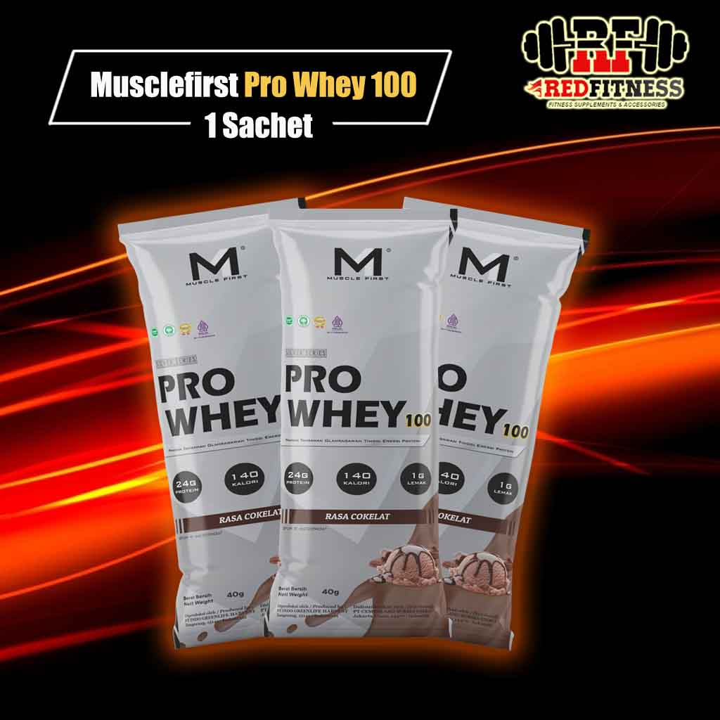 Muscle First M1 Pro Whey 100 Eceran 1 Sachet / MuscleFirst Whey Protein Ecer