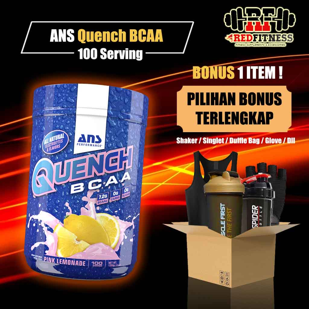 ANS Quench BCAA 100 Serving / ANS Performance BCAA Powder BPOM