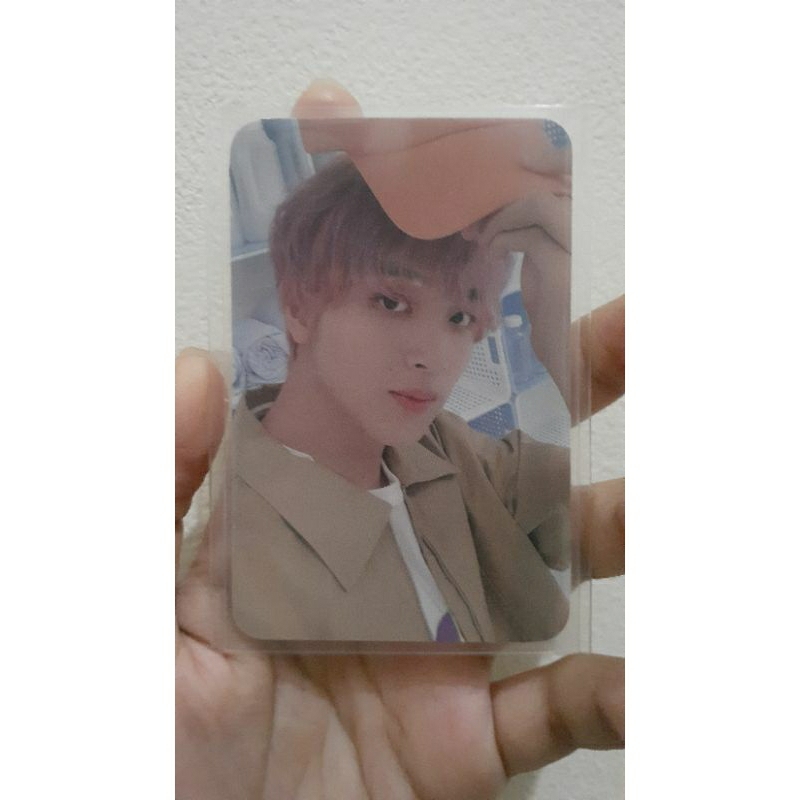 nct dream laundry shop logo cap haechan photocard only pc official topi hat