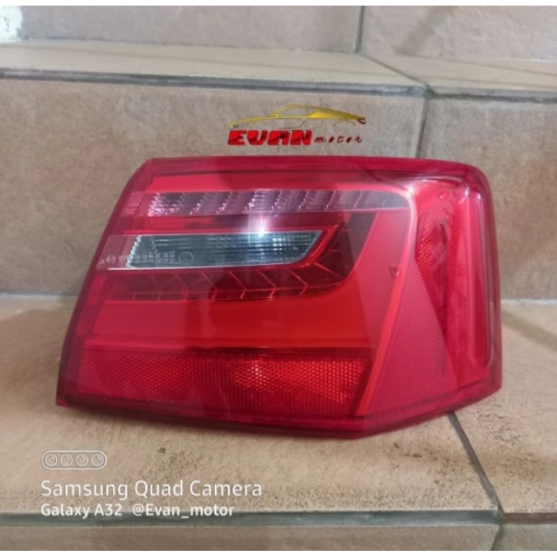 Stoplamp lampu belakang Audi a6 tahun 2011 2012 2013 2014