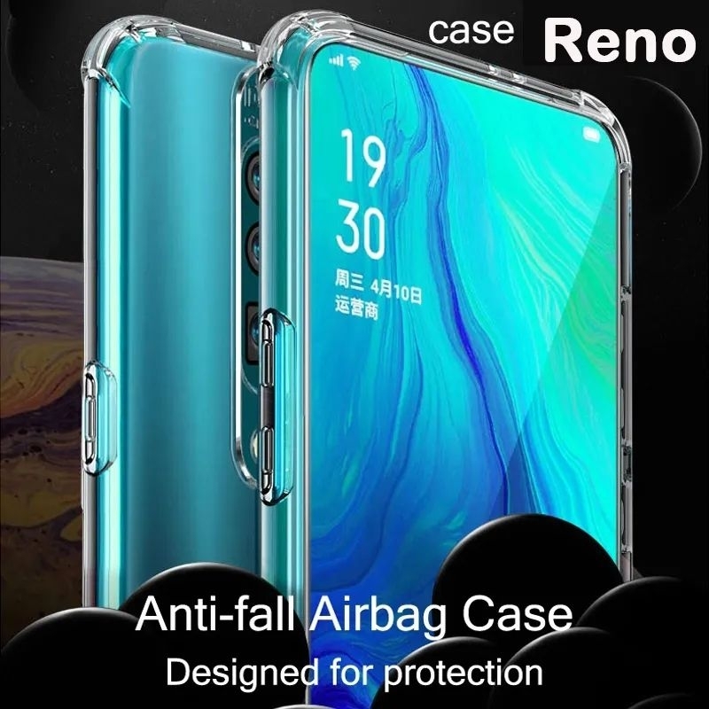 Soft Case Anti Crack Oppo Reno 8Z Reno 7Z Reno 6 4G Soft Case Transparant Rubber Anti Knock
