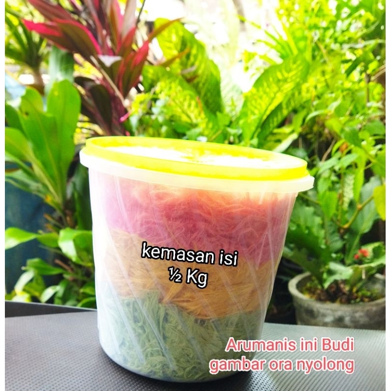 

Harumanis Rambut Nenek Kemasan 500 gram