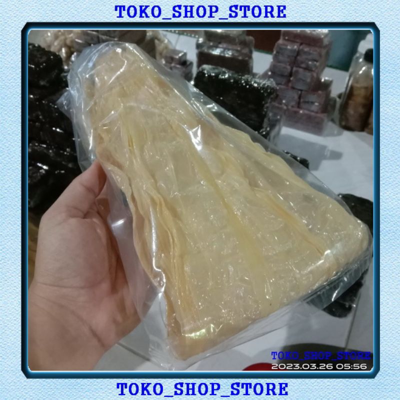 

KEMBANG TAHU ATAU FUCUK TEKSTUR LEMBUT ( ± 50 gram )