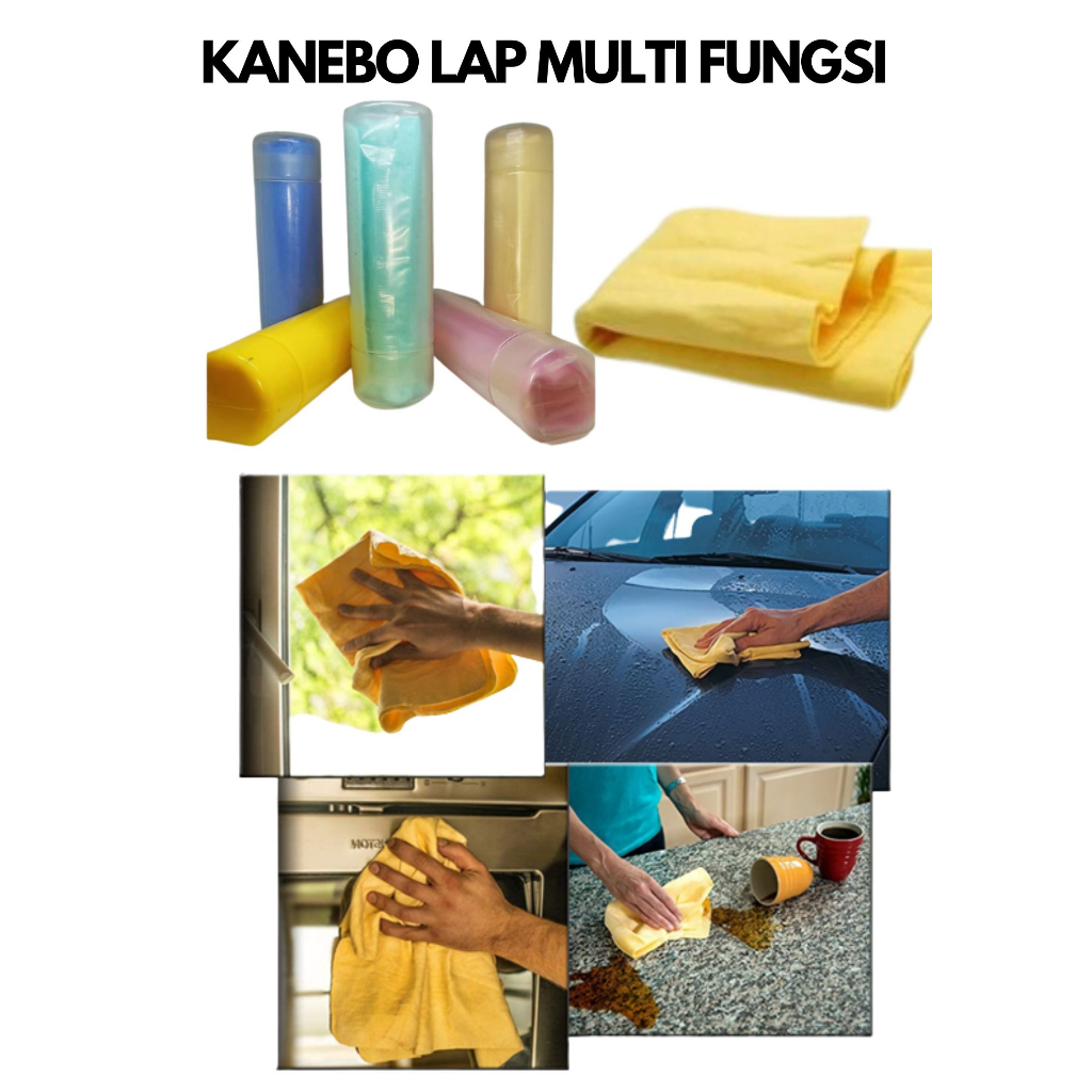 Lap kanebo  serba guna