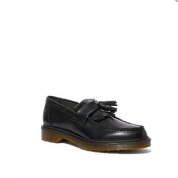 DR. MARTENS Adrian Tassel Loafer (Original) - Black