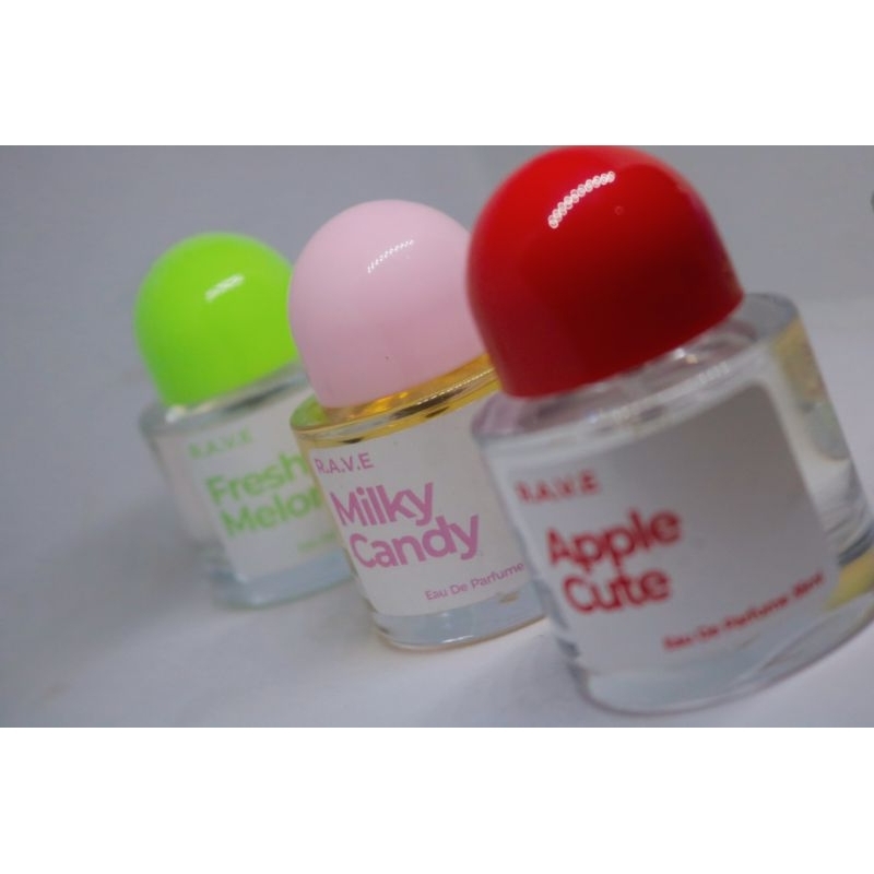 Paket Parfum RAVE Exclusive isi 4 Botol Varian