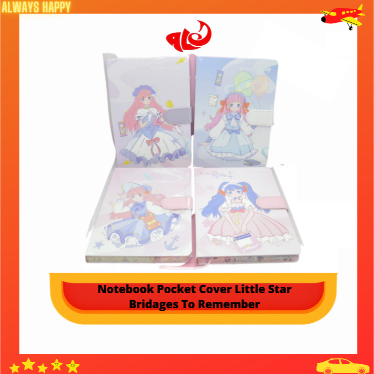 

Buku Catatan Notebook Pocket Cover Little Star Bridages To Remember