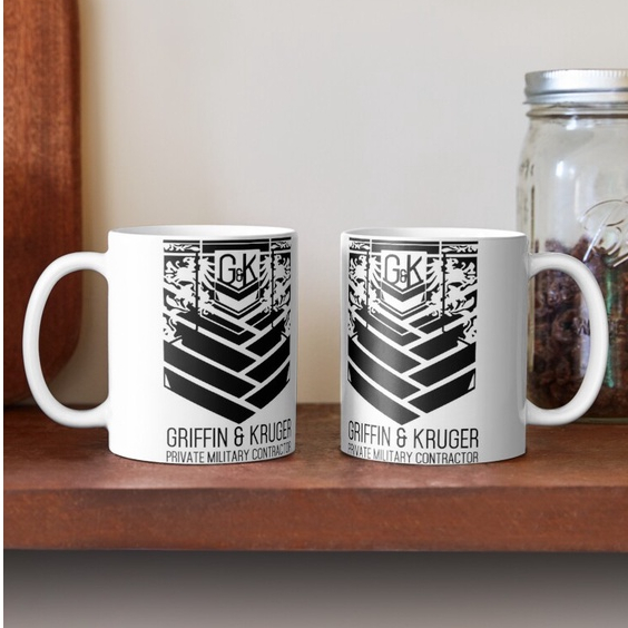 Mug Keramik Girls Frontline