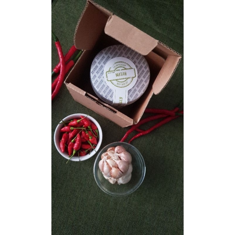 

SAMBAL TABUR MATAH UKURAN SEDANG