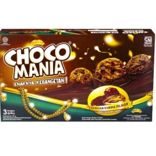 

Choco Mania Gift Pack 207 Gram dengan Kurma Pilihan biskuit cokelat hampers lebaran