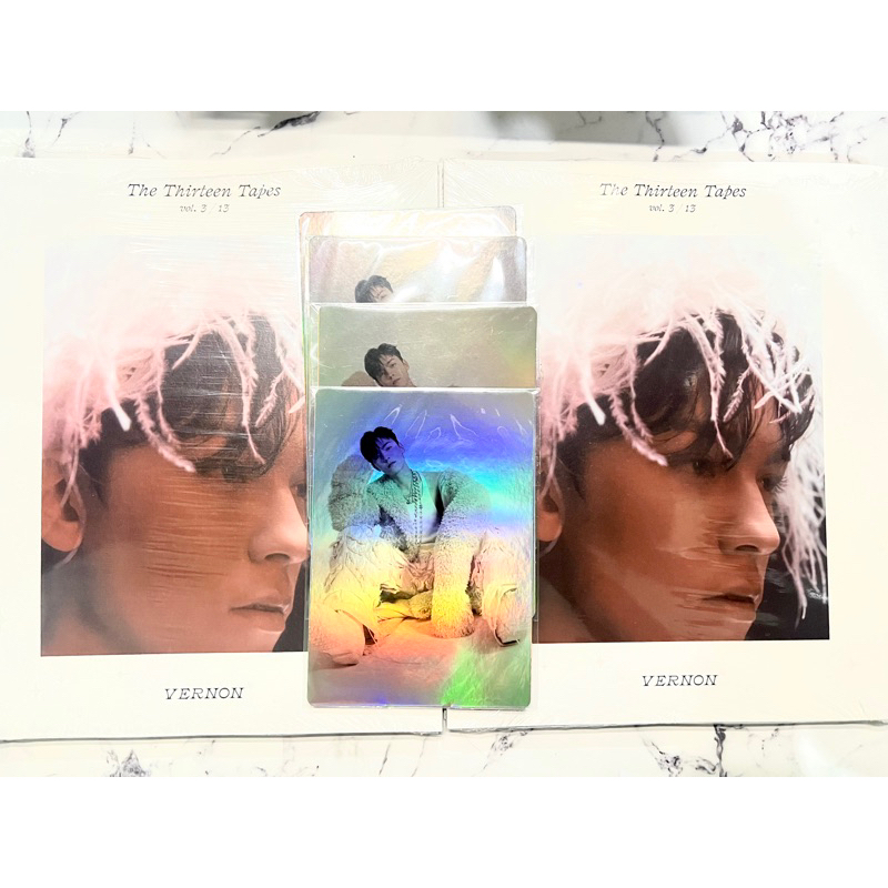 Photobook POB TTT Vernon Seventeen UNSEALED