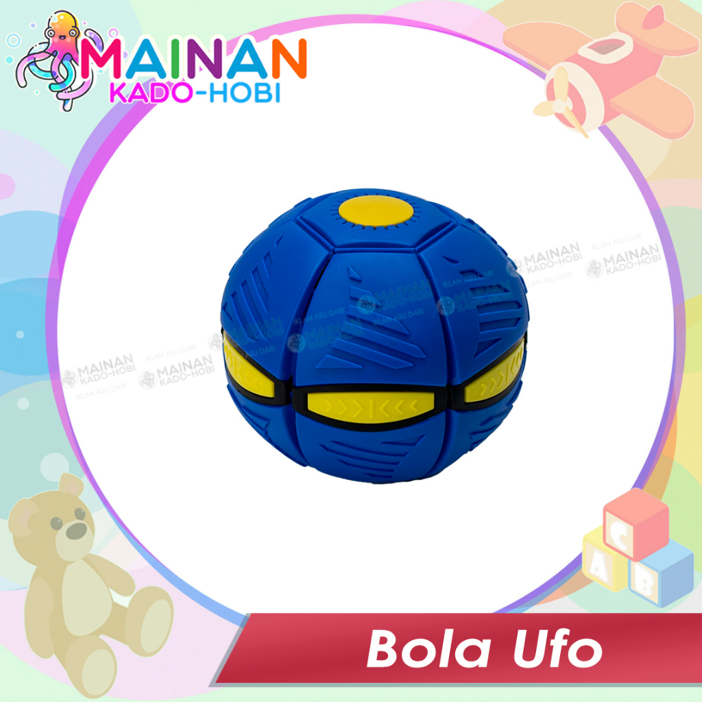 MAINAN EDUKASI ANAK MAGIC BOLA UFO FLYING BLAST BALL