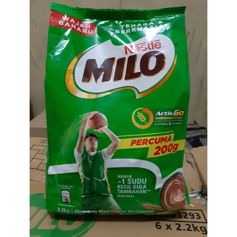 

MILO MALAYSIA ORIGINAL 2,2 KG, 2KG & 1,8KG