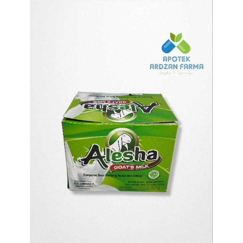 

SUSU KAMBING ALESHA | Campuran Susu Kambing Dan Krimer