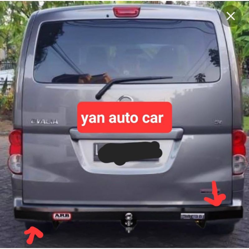 Towing Bar 4WB khusus mobil NISSAN EVALIA Full Body