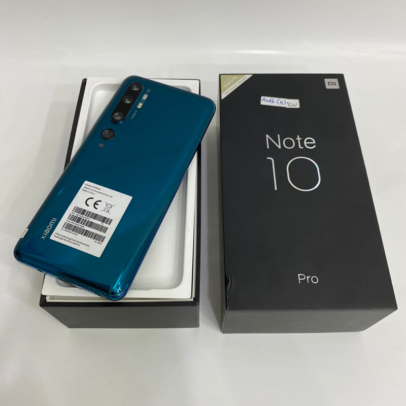 Mi Note 10 pro 8/256 Resmi mulus