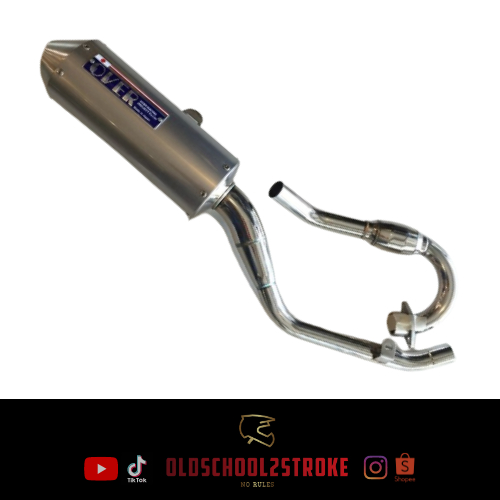 Knalpot Over Racing KLX 150