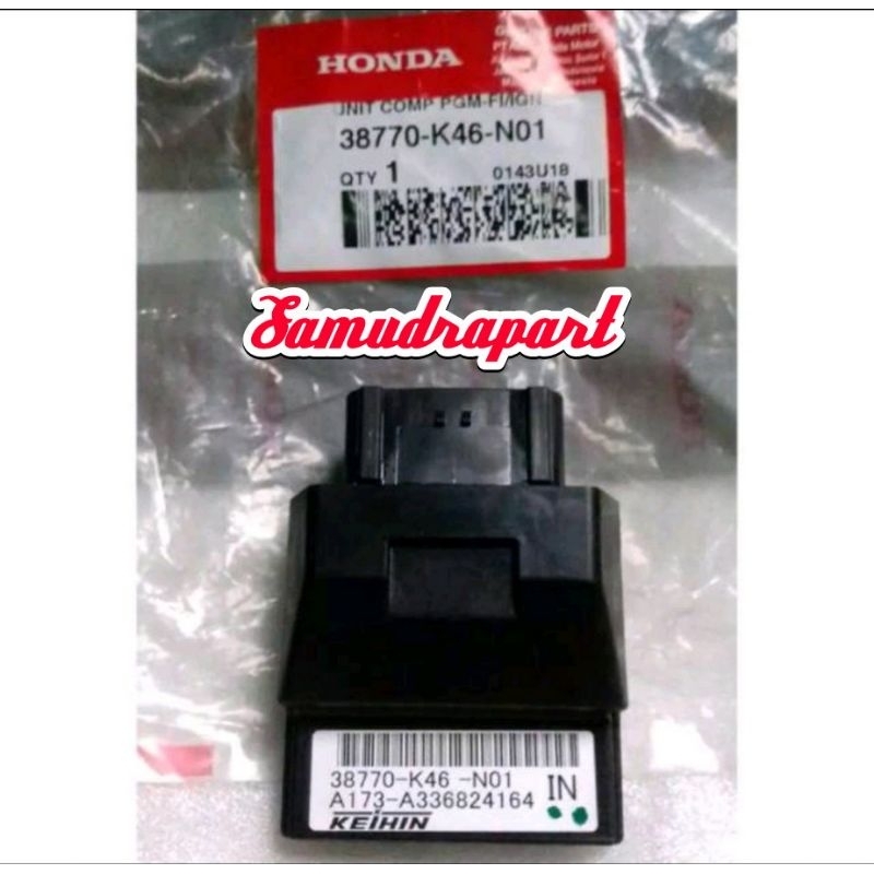 ECM ECU CDI Vario 110 Fi Beat Fi Scoopy fi 38770K46N01