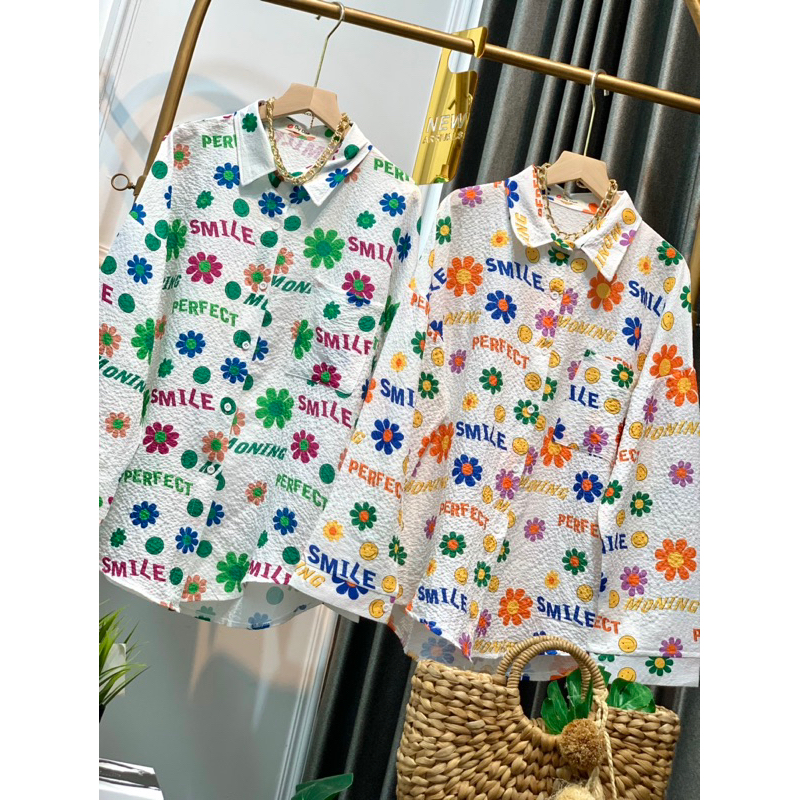 FW B1520 Kemeja BKK Import Premium