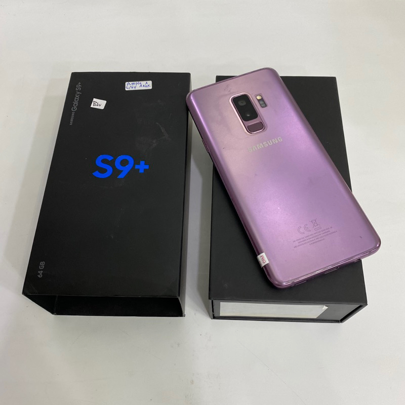 Samsung S9 plus 6/64 Seken