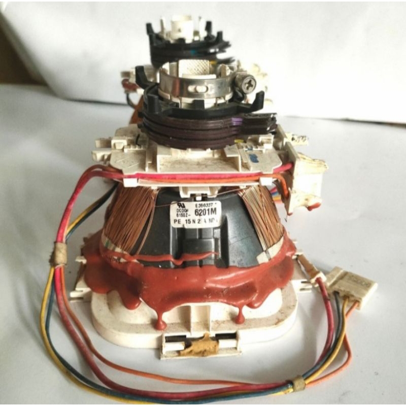 DEFLEKSI DEFLECTION YOKE TV UNIVERSAL 6201 14-21 INC LEHER KECIL
