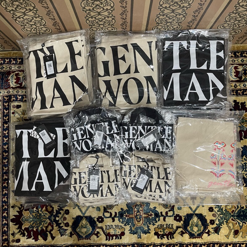 Gentle Woman Tote Bag / Micro Bag Original Tas