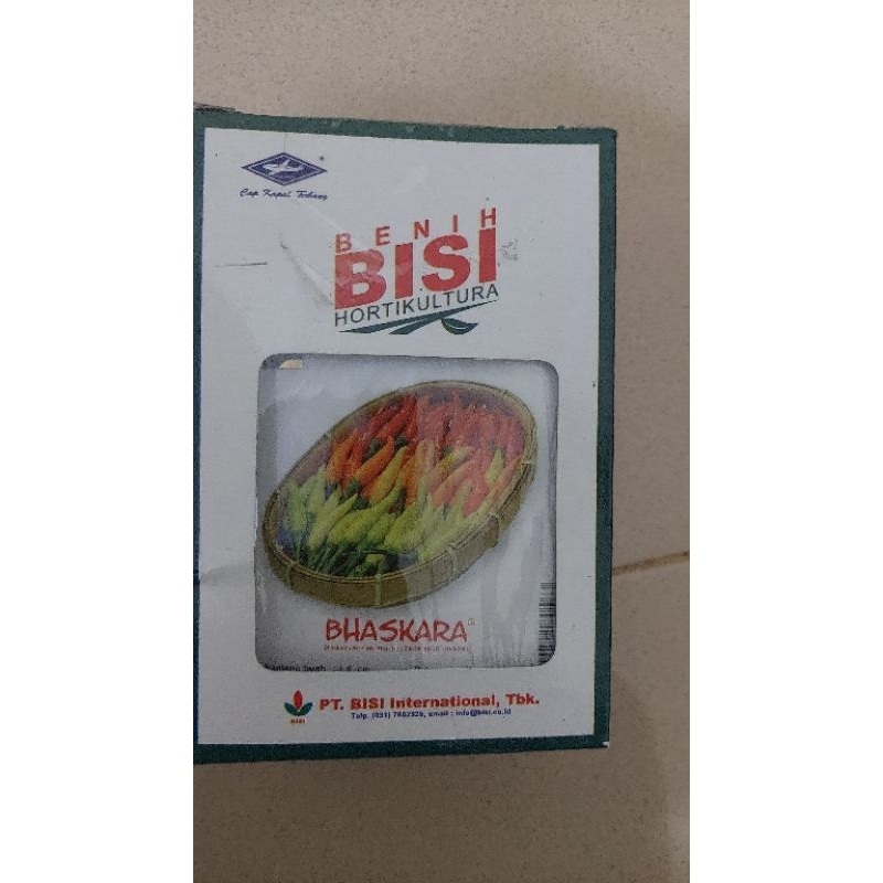

Cabai F1 Bhaskara