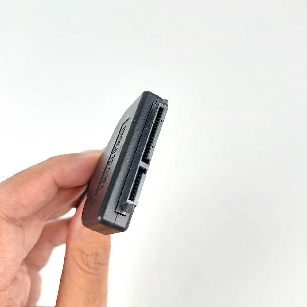 Kabel Konverter HDD / SSD 2.5 Inch SATA 7+15 Pin to USB 3.0