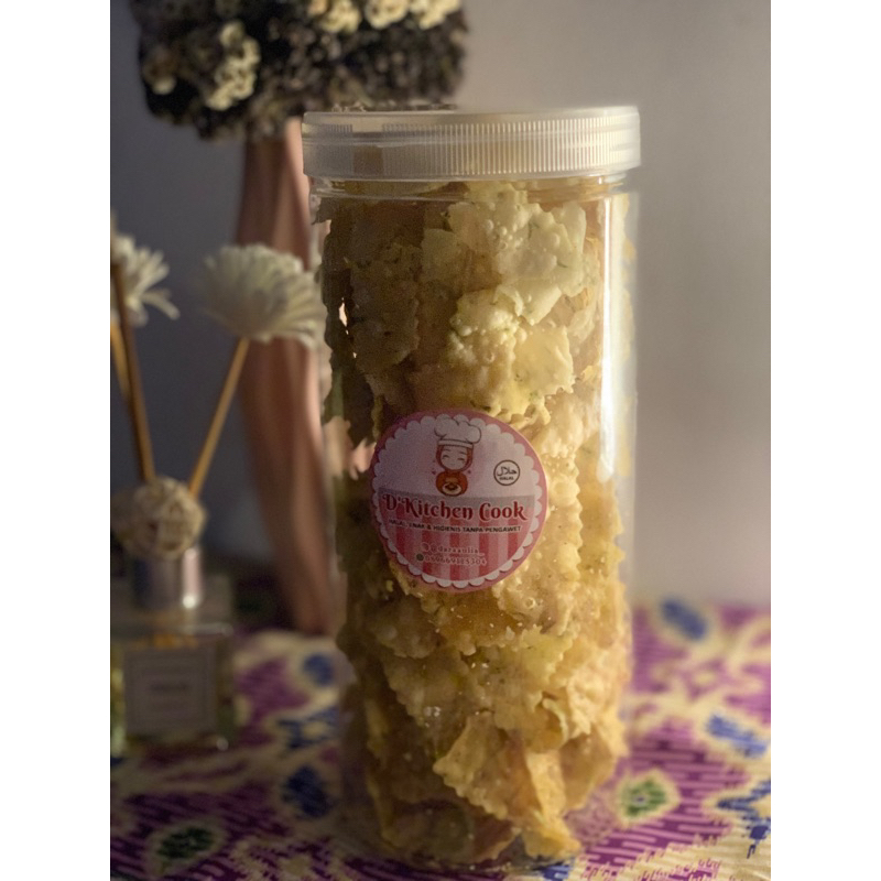 

Keripik Bawang 1300ml
