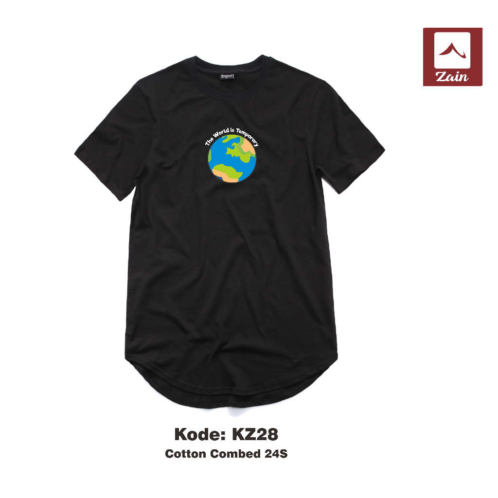 KAOS ANAK MUSLIM - KAOS DAKWAH ANAK  ( KZ 25 - KZ 33 ) - BY ZAIN