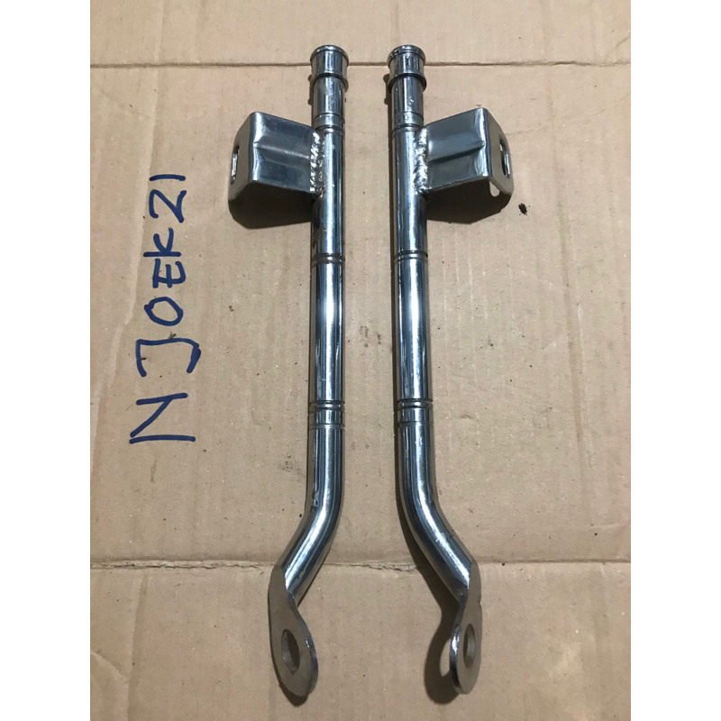 begel panjang cb belakang model Oval 28cm / skok Tabung / Non Tabung