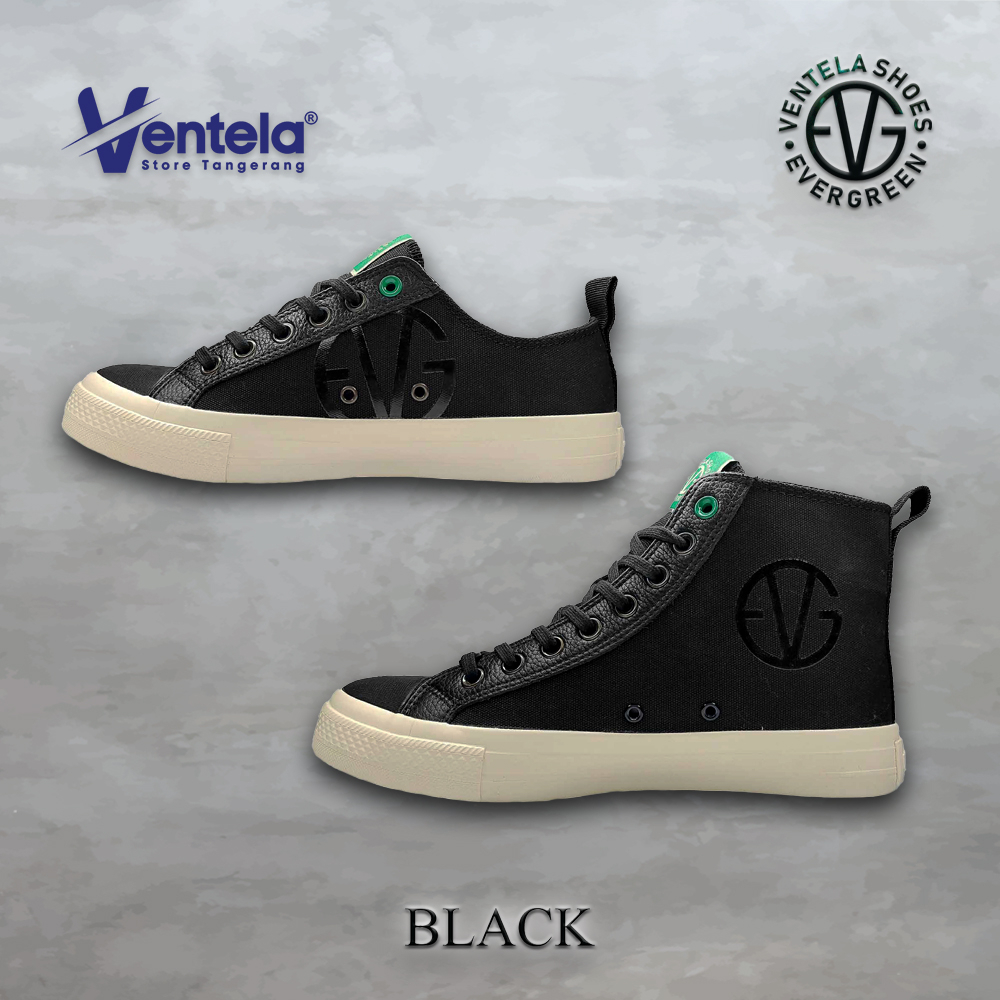 Ventela Evergreen Black