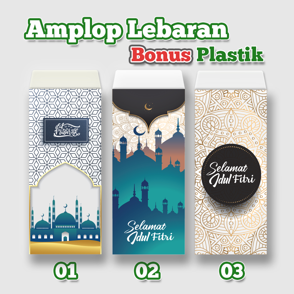 

Amplop Lebaran Idul Fitri Besar Amplop Hari raya