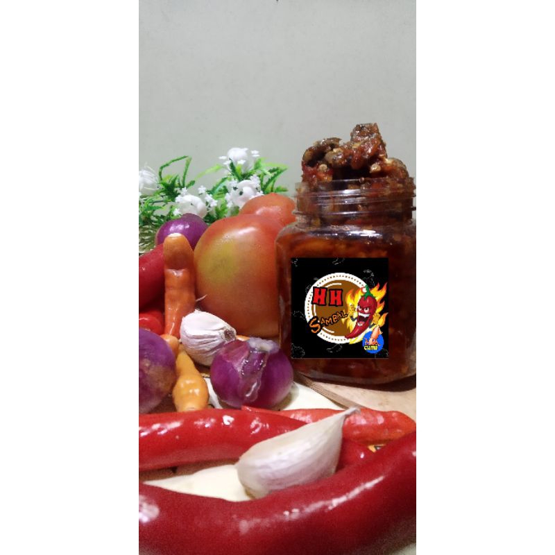 

HH SAMBAL SAMBAL BABY CUMI SAMBAL PEDAS 200G