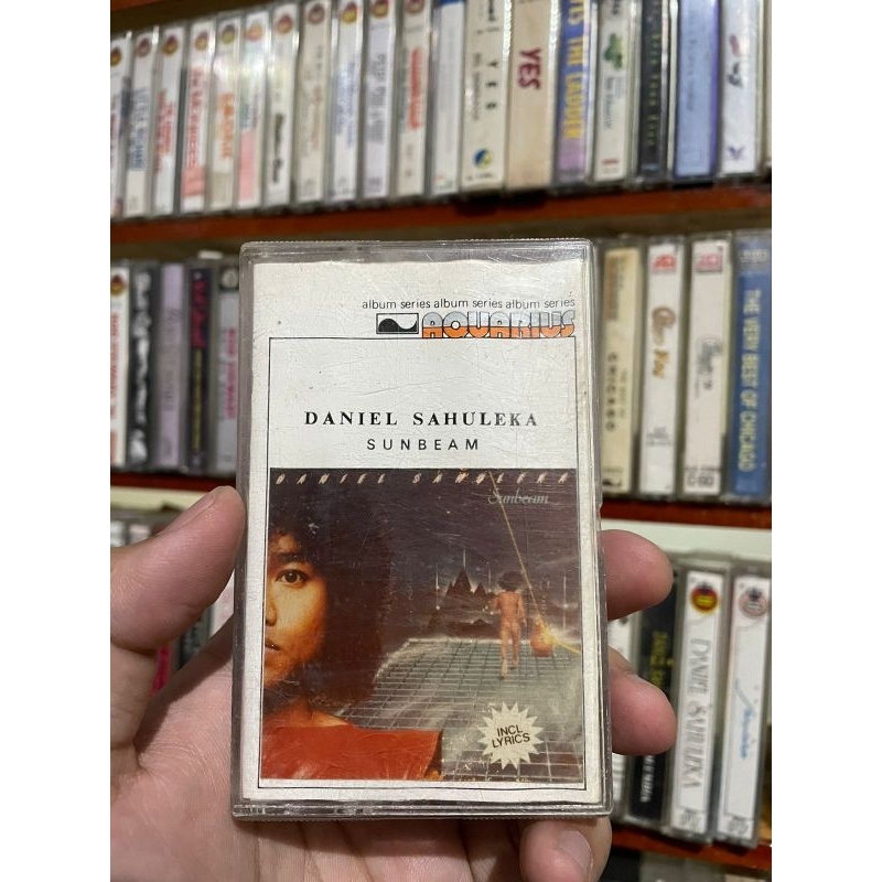 Kaset Pita DANIEL SAHULEKA - Sunbeam
