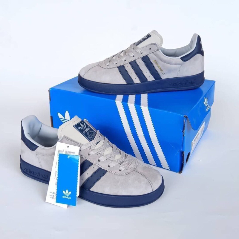 Adidas Broomfield Grey Navy