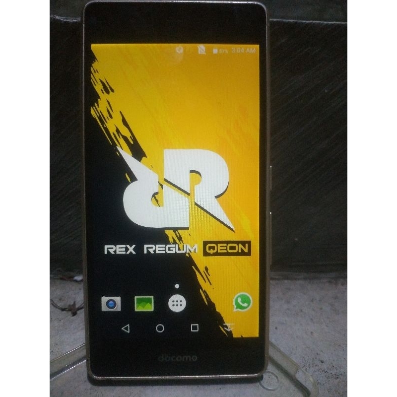 Fujitsu F03H Normal Nominus Siap Pakai