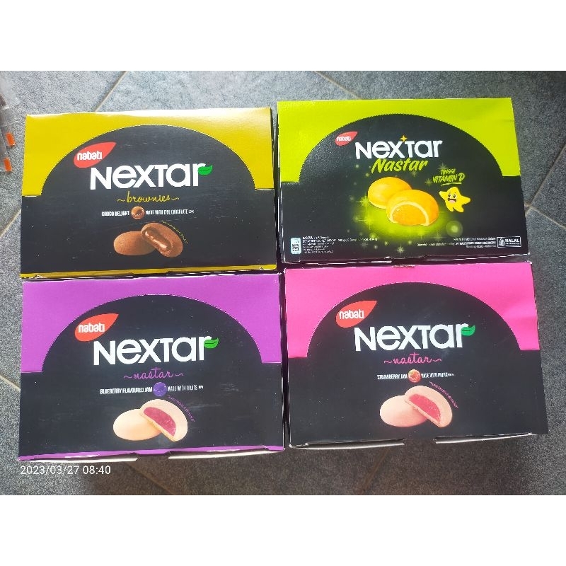 

nextar box isi 10pcs*34gr