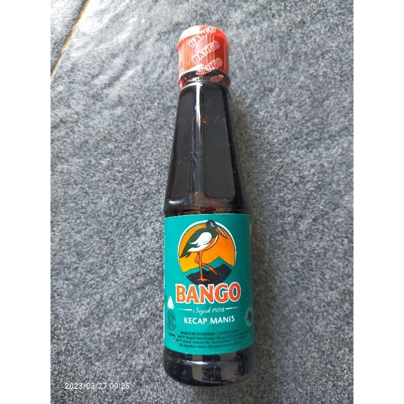 kecap bango botol 135ml