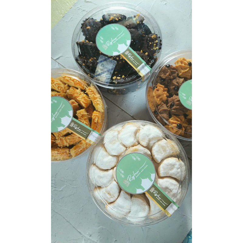 

Kuker Kue kering homemade kualitas premium terbestseller kemasan toples 250gr