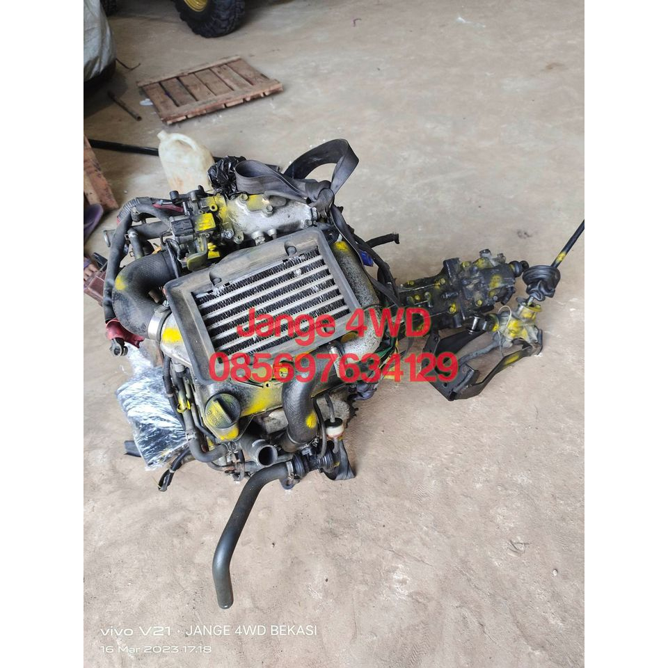 mesin suzuki jimny jdm K6A turbo MANUAL